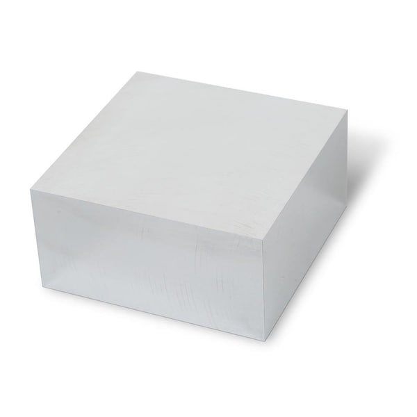 Tci Precision Metals Precision Saw Cut 1.000in X 2.000in X 2.000in 304 Stainless Steel UB-0304-1000-02-02 - main